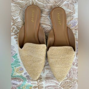 Bamboo Slip On Shoes